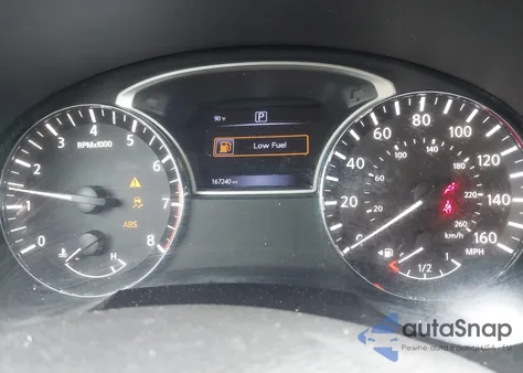 2016 Nissan Altima 2.5 S из США, поврежденный, VIN 1N4AL3AP2GC130708